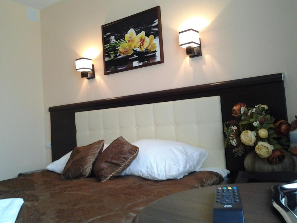 Hotel Skarpa Sejny Rum bild