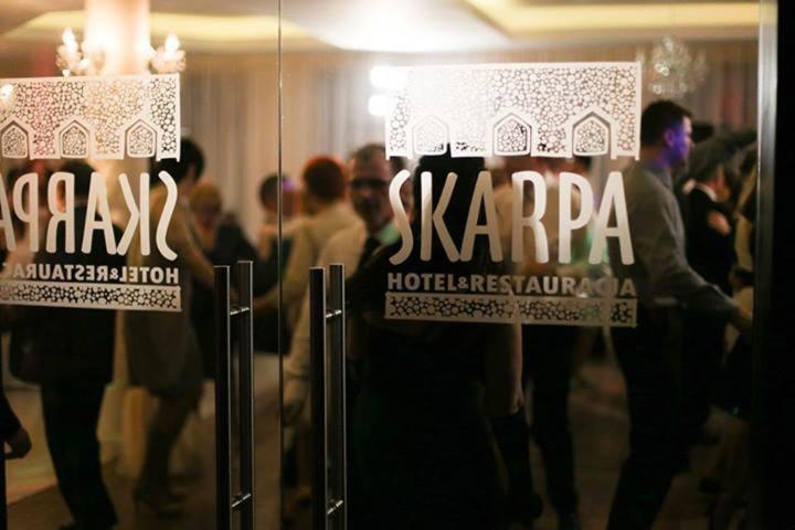 Hotel Skarpa Sejny Exteriör bild