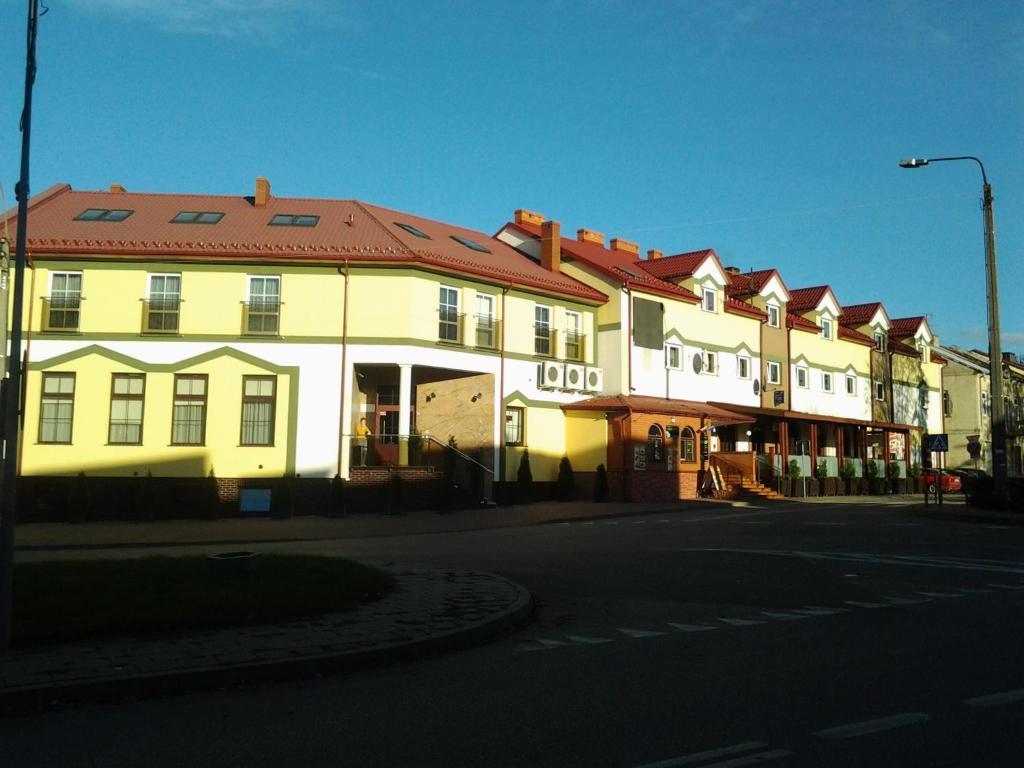 Hotel Skarpa Sejny Rum bild