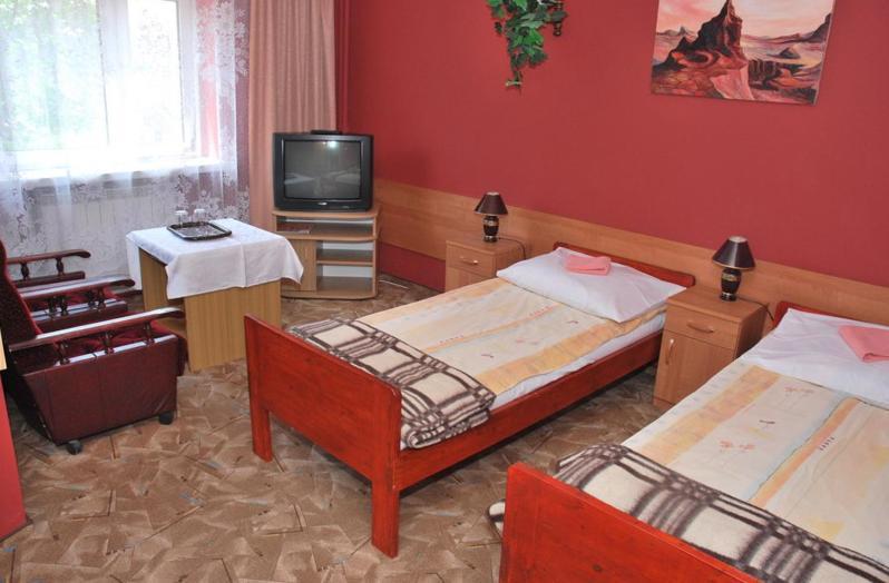Hotel Skarpa Sejny Rum bild
